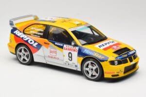 SEAT Cordoba WRC Evo 2 #9 H. Rovanpera / R. Pietilainen Rally San Remo 1999 Otto 1:18 OT483 Resin — Bild 4 von 6