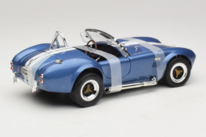 Shelby Cobra 427 S/C Blau Weißer Streifen Road Signature 1:18 92058-P2 Druckguss — Bild 2 von 6