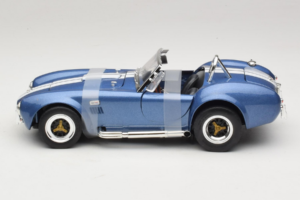Shelby Cobra 427 S/C Blau Weißer Streifen Road Signature 1:18 92058-P2 Druckguss — Bild 3 von 6