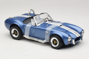 Shelby Cobra 427 S/C Blau Weißer Streifen Road Signature 1:18 92058-P2 Druckguss — Bild 4 von 6