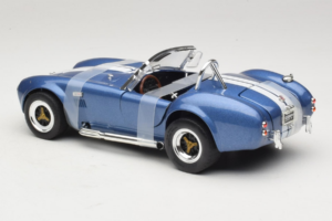 Shelby Cobra 427 S/C Blau Weißer Streifen Road Signature 1:18 92058-P2 Druckguss — Bild 5 von 6