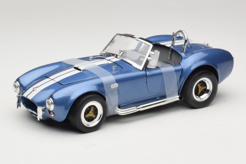 Shelby Cobra 427 S/C Blau Weißer Streifen Road Signature 1:18 92058-P2 Druckguss
