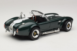 Shelby Cobra 427 S/C Dunkelgrün Weiße Streifen Road Signature 1:18 92058-P1 Druckguss — Bild 3 von 8