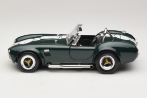 Shelby Cobra 427 S/C Dunkelgrün Weiße Streifen Road Signature 1:18 92058-P1 Druckguss — Bild 4 von 8
