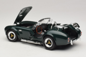 Shelby Cobra 427 S/C Dunkelgrün Weiße Streifen Road Signature 1:18 92058-P1 Druckguss — Bild 5 von 8