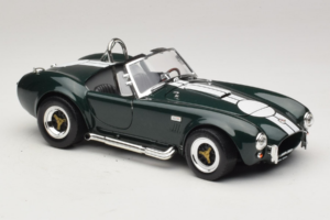 Shelby Cobra 427 S/C Dunkelgrün Weiße Streifen Road Signature 1:18 92058-P1 Druckguss — Bild 6 von 8
