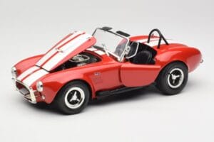 Shelby Cobra 427 S/C Guardsman Red ERTL 1:18 7369 Druckguss — Bild 2 von 8