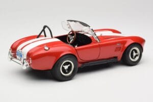 Shelby Cobra 427 S/C Guardsman Red ERTL 1:18 7369 Druckguss — Bild 3 von 8
