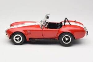 Shelby Cobra 427 S/C Guardsman Red ERTL 1:18 7369 Druckguss — Bild 4 von 8