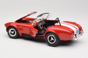 Shelby Cobra 427 S/C Guardsman Red ERTL 1:18 7369 Druckguss — Bild 5 von 8