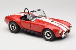 Shelby Cobra 427 S/C Guardsman Red ERTL 1:18 7369 Druckguss — Bild 6 von 8