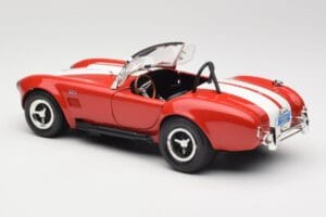 Shelby Cobra 427 S/C Guardsman Red ERTL 1:18 7369 Druckguss — Bild 7 von 8