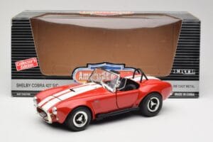 Shelby Cobra 427 S/C Guardsman Red ERTL 1:18 7369 Druckguss — Bild 8 von 8