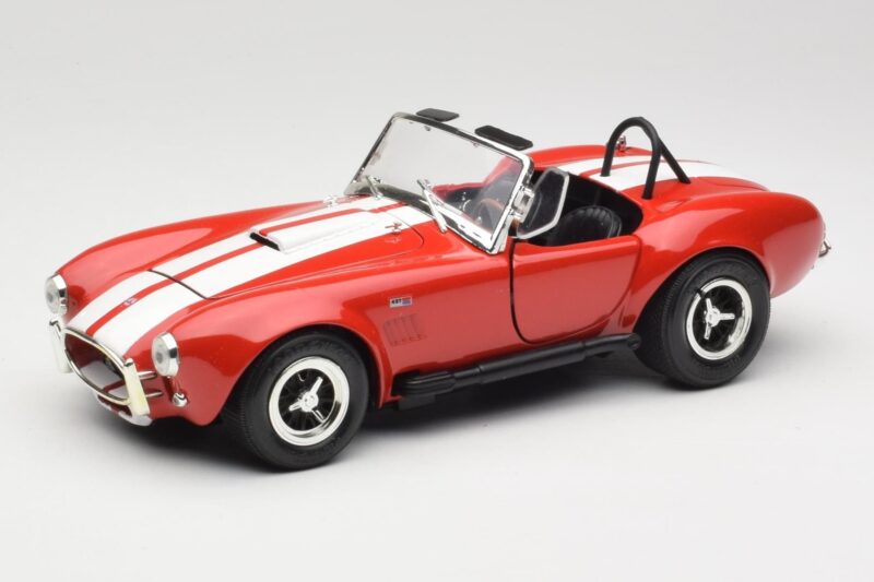 Shelby Cobra 427 S/C Guardsman Red ERTL 1:18 7369 Druckguss