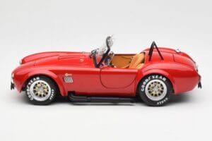 Shelby Cobra 427 S/C Rot Kyosho 1:18 08047R Druckguss — Bild 4 von 8