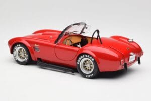 Shelby Cobra 427 S/C Rot Kyosho 1:18 08047R Druckguss — Bild 7 von 8