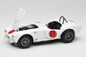 Shelby Cobra 427 S/C Weiß Auto World 1:18 AWSS104 Druckguss — Bild 2 von 8