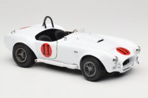 Shelby Cobra 427 S/C Weiß Auto World 1:18 AWSS104 Druckguss — Bild 6 von 8