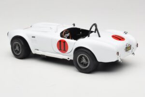 Shelby Cobra 427 S/C Weiß Auto World 1:18 AWSS104 Druckguss — Bild 7 von 8
