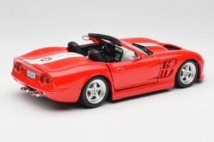 Shelby Series 1 Cabriolet Rot Bburago 1:18 3353 Druckguss — Bild 3 von 8
