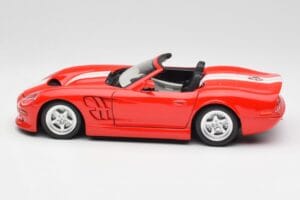 Shelby Series 1 Cabriolet Rot Bburago 1:18 3353 Druckguss — Bild 4 von 8