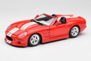 Shelby Series 1 Cabriolet Rot Bburago 1:18 3353 Druckguss