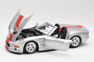 Shelby Series 1 Silber Bburago 1:18 3323 Druckguss — Bild 2 von 8