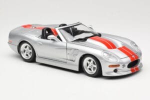 Shelby Series 1 Silber Bburago 1:18 3323 Druckguss — Bild 6 von 8