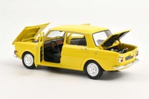 Simca 1000 LS Maya Gelb Norev 1:18 185714 Druckguss — Bild 2 von 4
