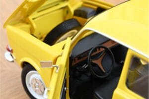 Simca 1000 LS Maya Gelb Norev 1:18 185714 Druckguss — Bild 4 von 4