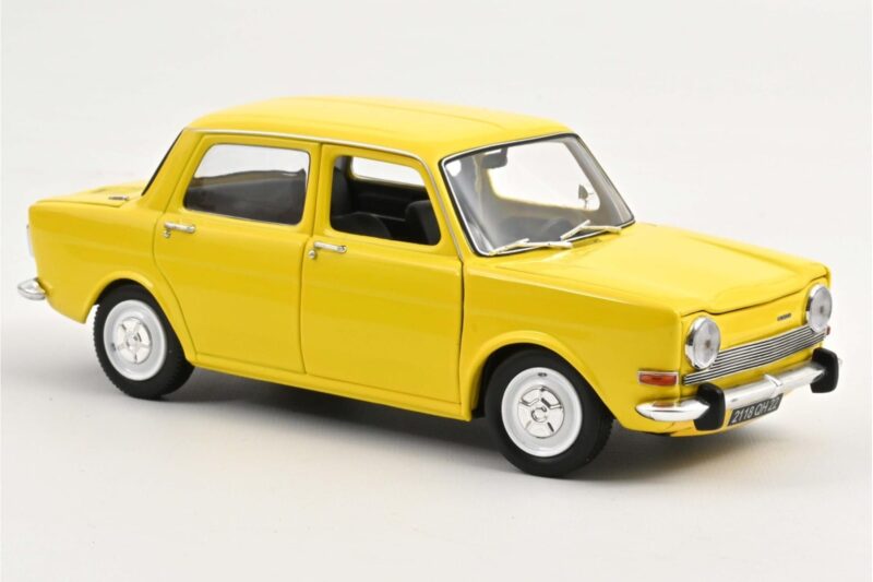 Simca 1000 LS Maya Gelb Norev 1:18 185714 Druckguss