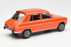 Simca 1100 TI Sumatra Rot Norev 1:18 185755 Druckguss — Bild 2 von 6