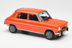 Simca 1100 TI Sumatra Rot Norev 1:18 185755 Druckguss — Bild 4 von 6