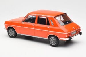 Simca 1100 TI Sumatra Rot Norev 1:18 185755 Druckguss — Bild 5 von 6