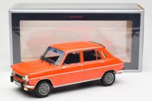 Simca 1100 TI Sumatra Rot Norev 1:18 185755 Druckguss — Bild 6 von 6