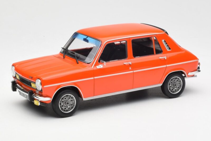 Simca 1100 TI Sumatra Rot Norev 1:18 185755 Druckguss