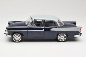 Simca Beaulieu 1 Blau Norev 1:18 185731 Druckguss — Bild 4 von 8