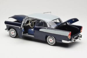 Simca Beaulieu 1 Blau Norev 1:18 185731 Druckguss — Bild 5 von 8