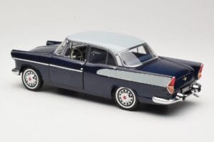 Simca Beaulieu 1 Blau Norev 1:18 185731 Druckguss — Bild 7 von 8