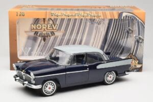 Simca Beaulieu 1 Blau Norev 1:18 185731 Druckguss — Bild 8 von 8