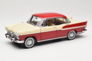 Simca Chambord Rot & Elfenbein Norev 1:18 185721 Druckguss