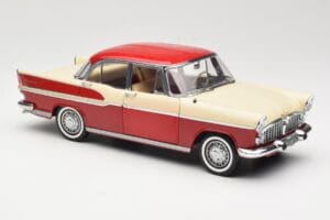 Simca Chambord Rot & Elfenbein Norev 1:18 185721 Druckguss — Bild 6 von 8