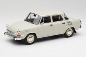 Skoda 1000 MB Grau & Weiß MCG 1:18 MCG18275 Druckguss