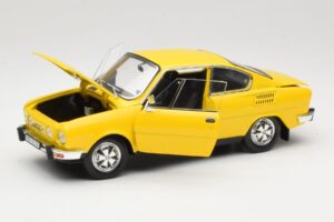 Skoda 110R Coupe Gelb Abrex 1:18 118ABS-707GK Druckguss — Bild 2 von 8