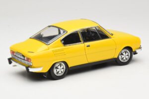 Skoda 110R Coupe Gelb Abrex 1:18 118ABS-707GK Druckguss — Bild 3 von 8