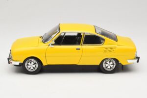 Skoda 110R Coupe Gelb Abrex 1:18 118ABS-707GK Druckguss — Bild 4 von 8