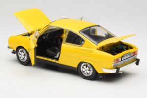 Skoda 110R Coupe Gelb Abrex 1:18 118ABS-707GK Druckguss — Bild 5 von 8