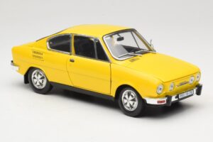 Skoda 110R Coupe Gelb Abrex 1:18 118ABS-707GK Druckguss — Bild 6 von 8