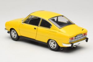 Skoda 110R Coupe Gelb Abrex 1:18 118ABS-707GK Druckguss — Bild 7 von 8