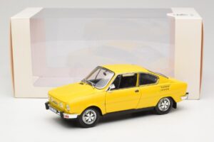Skoda 110R Coupe Gelb Abrex 1:18 118ABS-707GK Druckguss — Bild 8 von 8